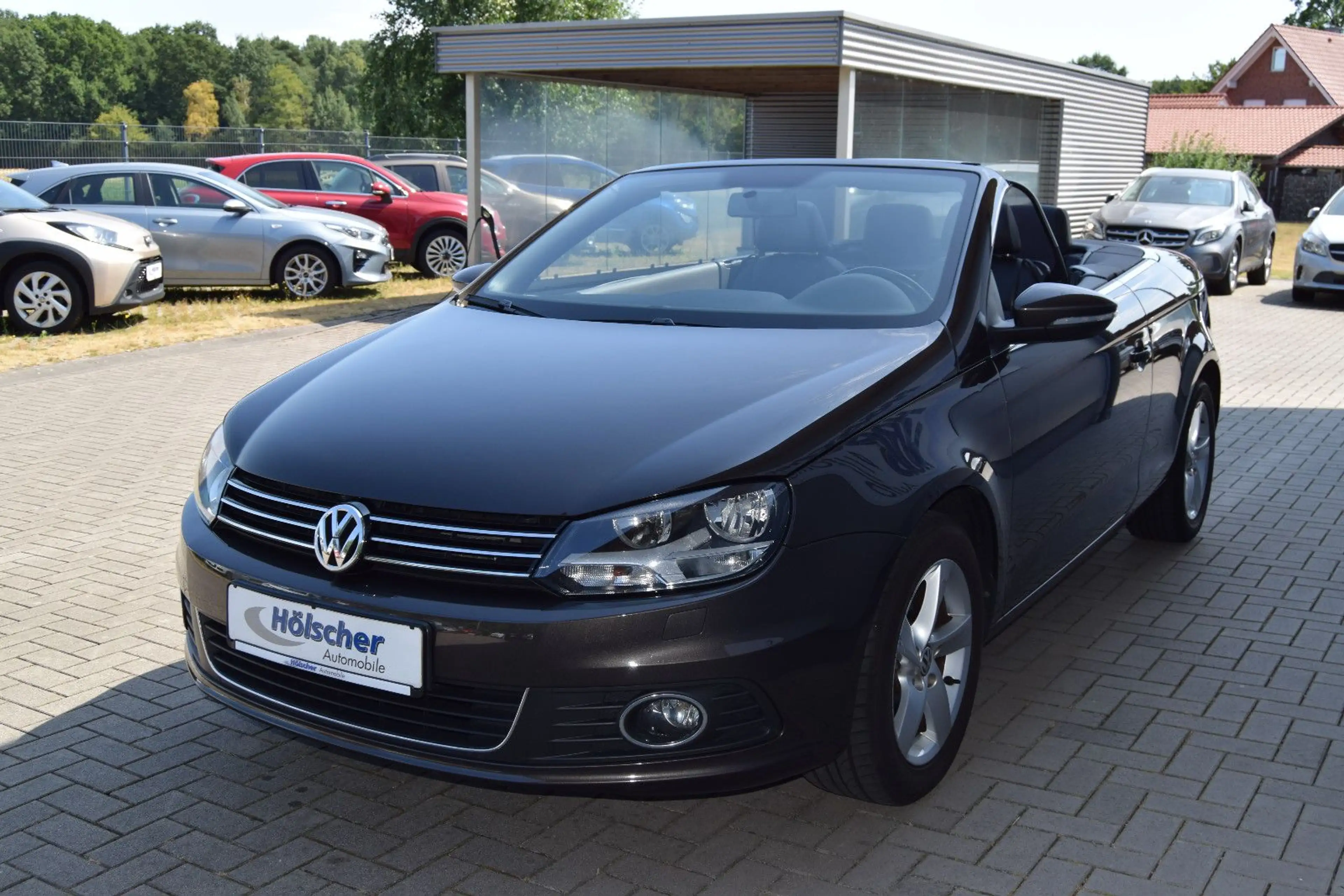 Volkswagen Eos Sport & Style,Navi,Leder,Sitzh,Parks,,,,, — photo 3