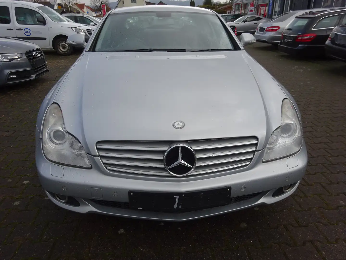 Mercedes-Benz CLS 350 CLS 350 CGI Xenon Leder "Rechtslenker" Silber - 2