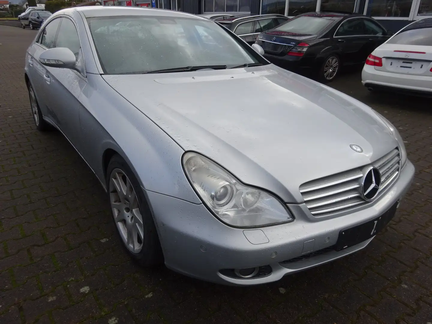 Mercedes-Benz CLS 350 CLS 350 CGI Xenon Leder "Rechtslenker" Silber - 1