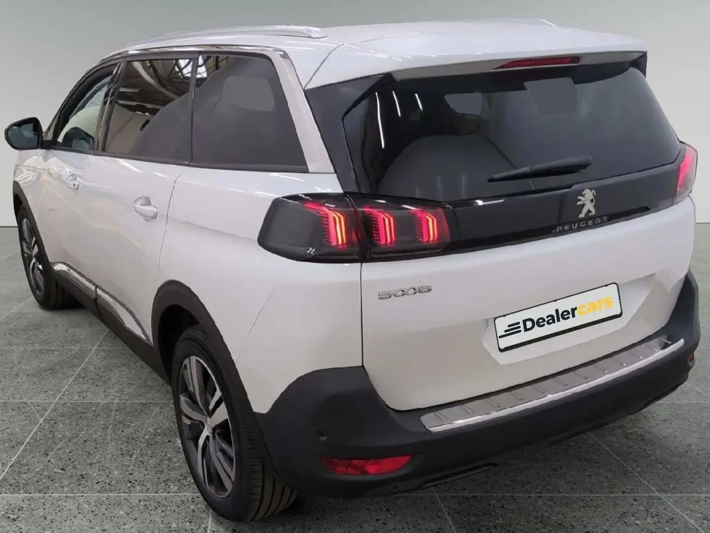 Peugeot 5008 Allure Pack *7-Sitze*Kredit/Leasing möglich* Weiß - 2