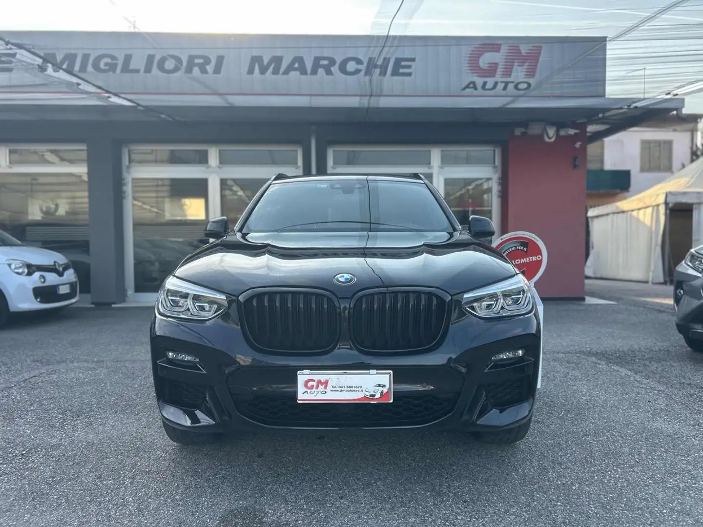BMW X3 M xDrive20d 48V Msport M sport Beige - 2