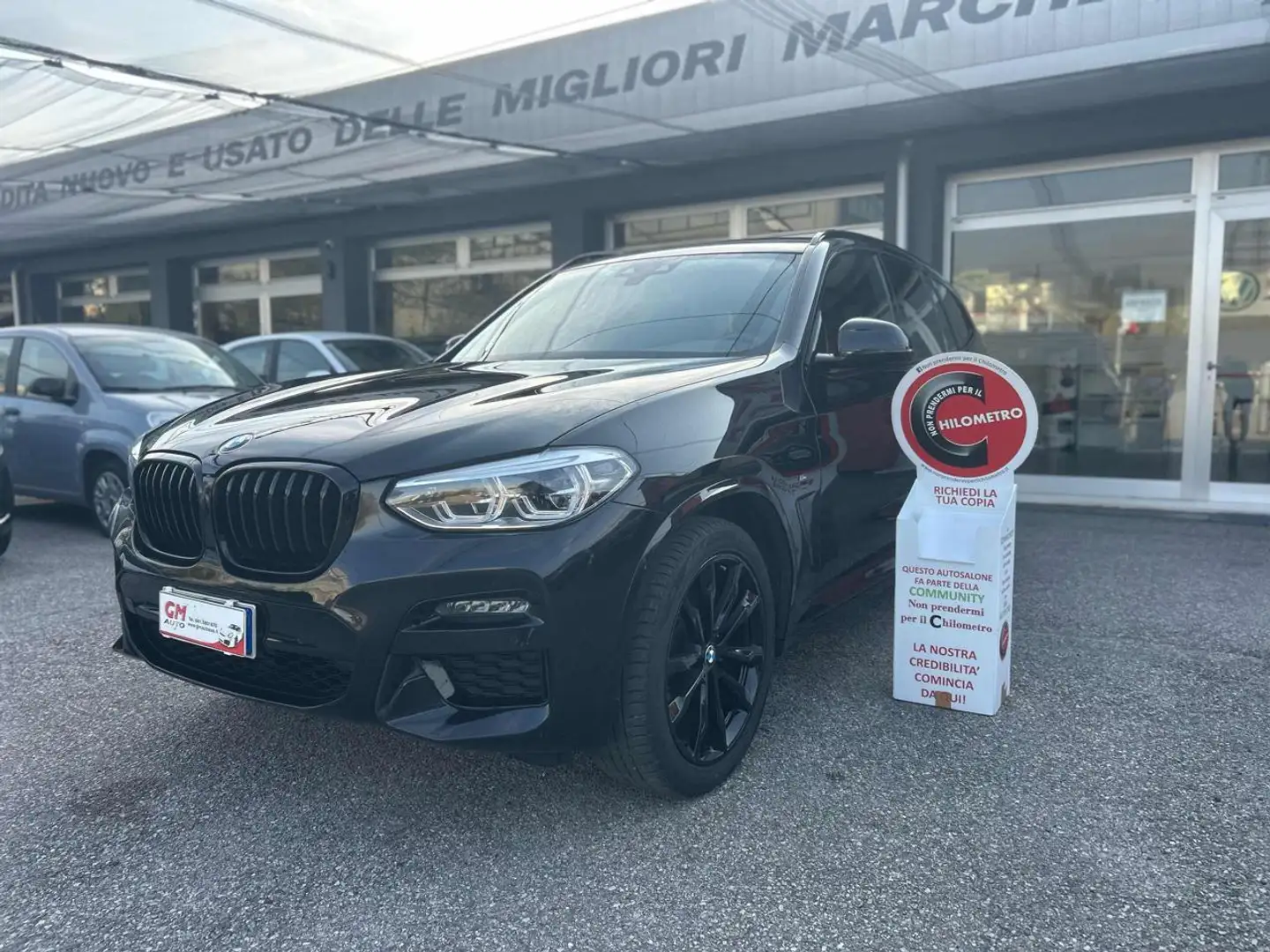 BMW X3 M xDrive20d 48V Msport M sport Beige - 1