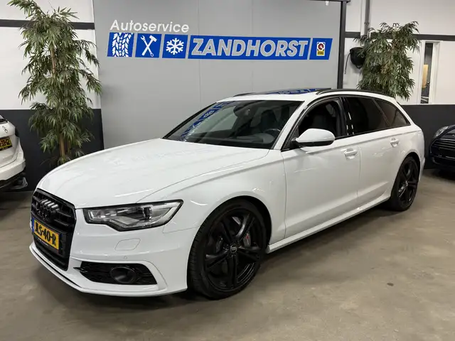 2013 Audi A6 in White for sale