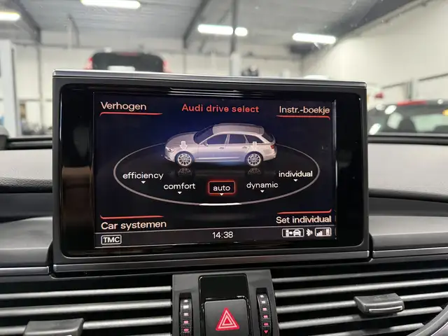Audi A6 view 13