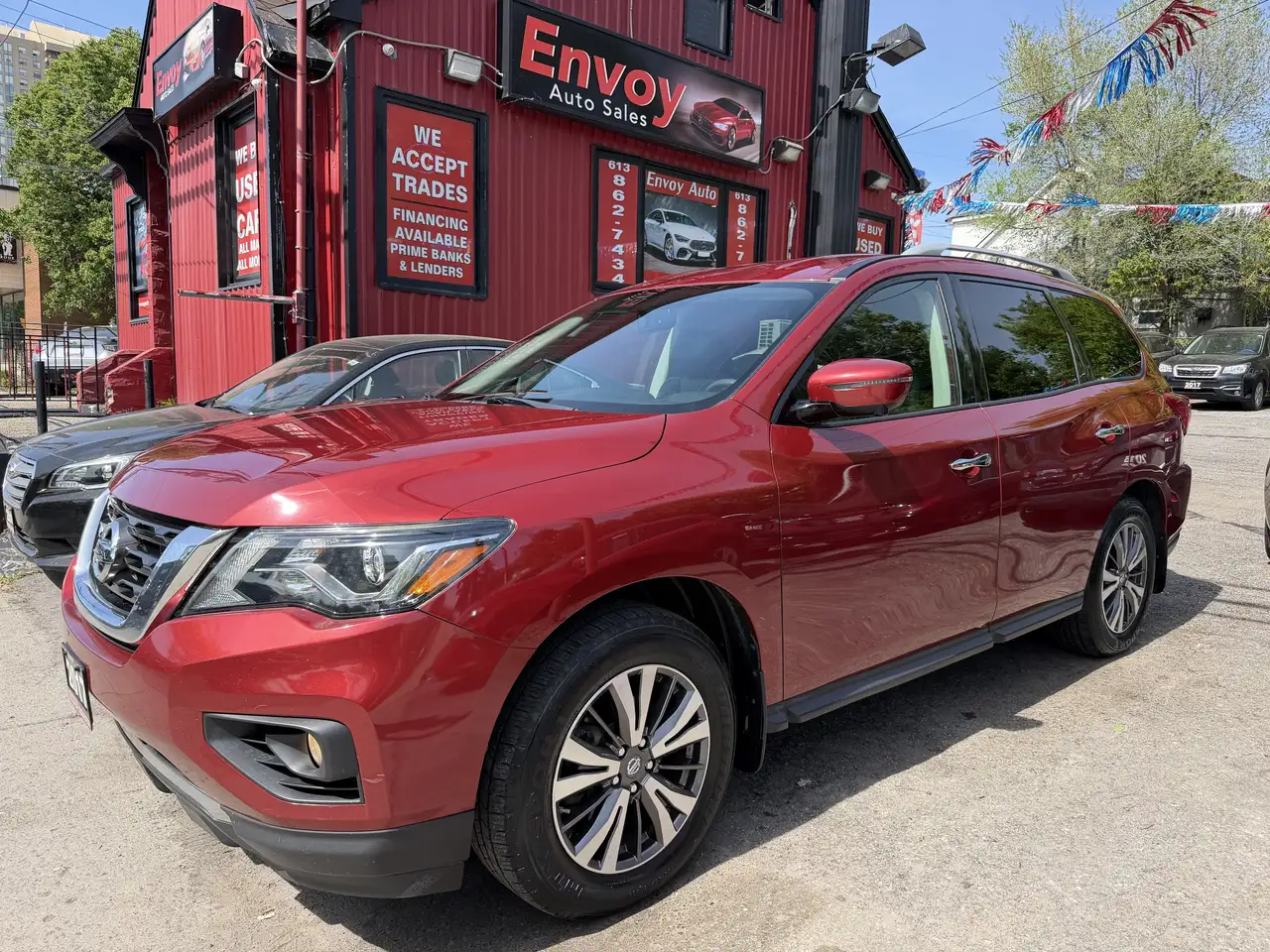 2017 Nissan Pathfinder