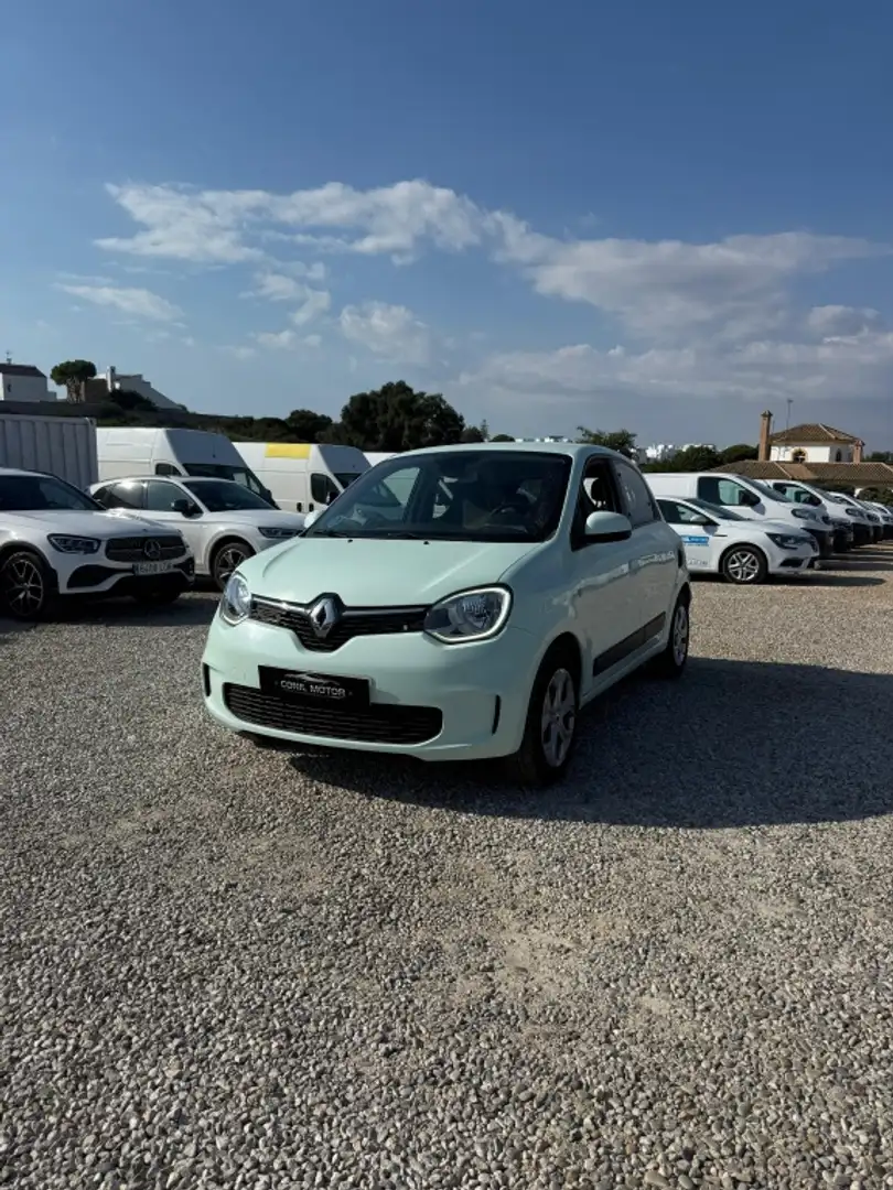 Renault Twingo TCe Zen 68kW Blauw - 2