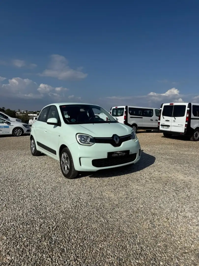 Renault Twingo TCe Zen 68kW Blauw - 1