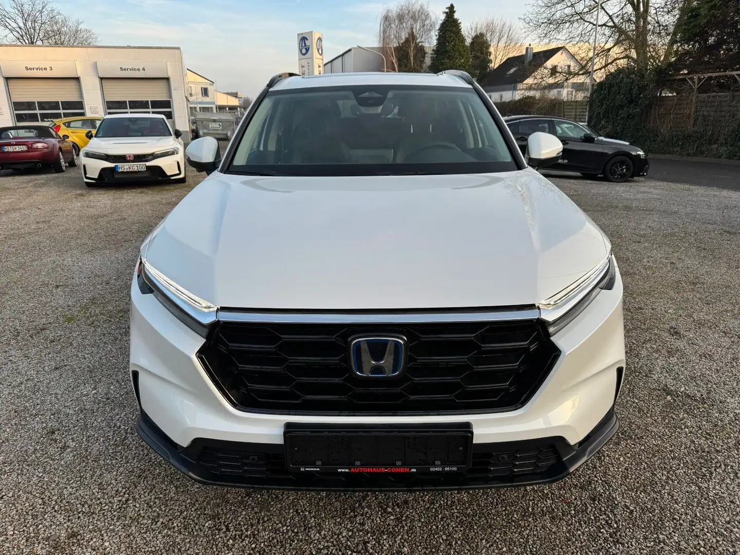 Honda CR-V 2.0 e:HEV AWD Elegance Blanc - 2