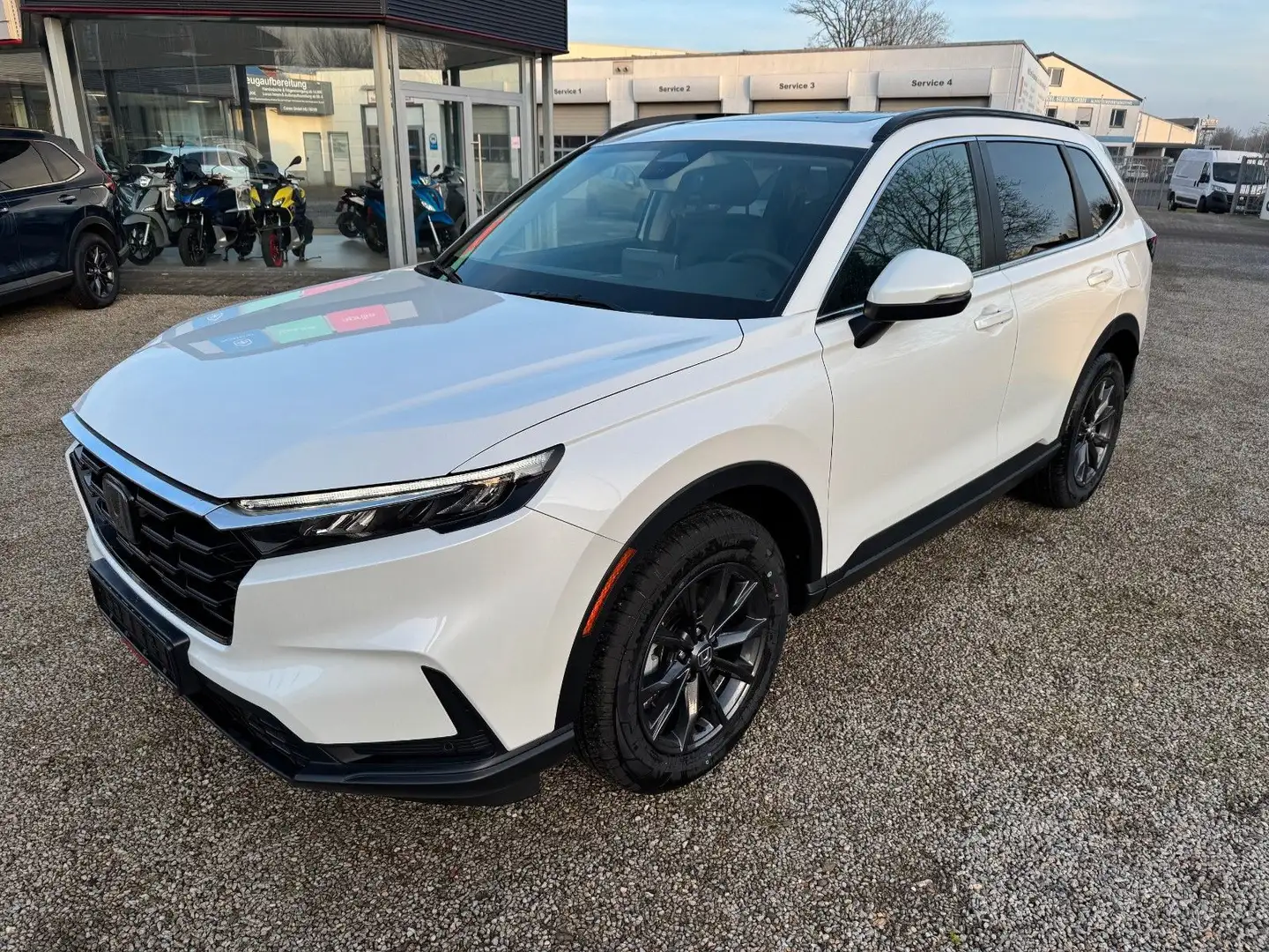 Honda CR-V 2.0 e:HEV AWD Elegance Blanc - 1