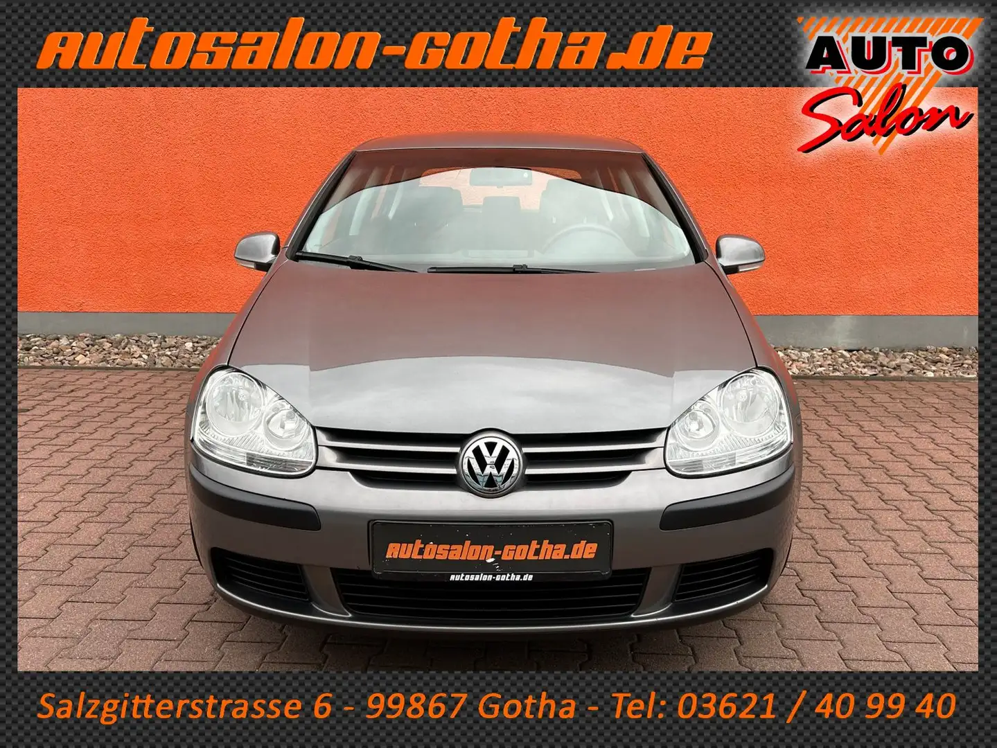 Volkswagen Golf V 1.4 Trendline KLIMA+RadioCD/USB Aluräder Grau - 2
