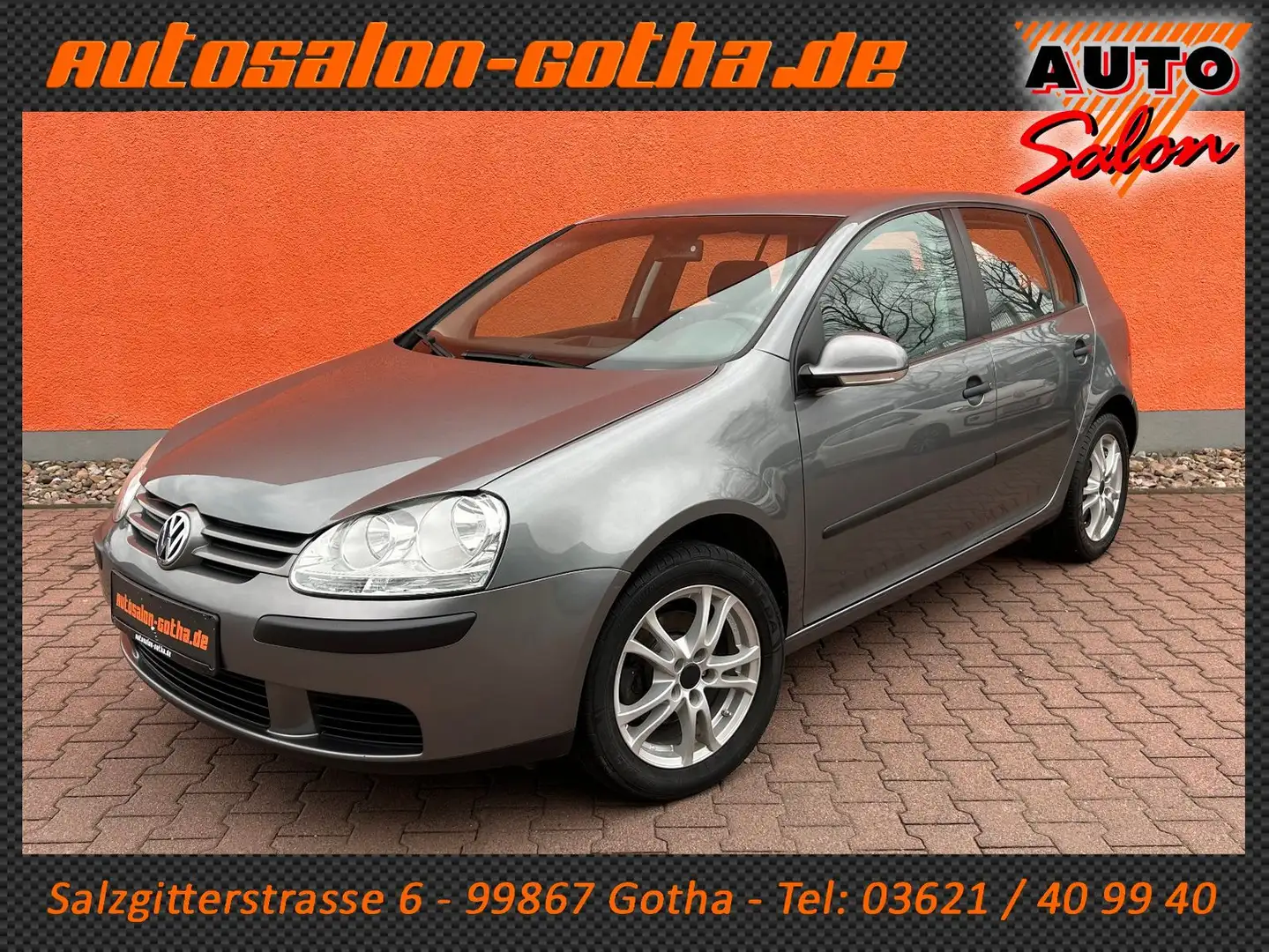 Volkswagen Golf V 1.4 Trendline KLIMA+RadioCD/USB Aluräder Grau - 1