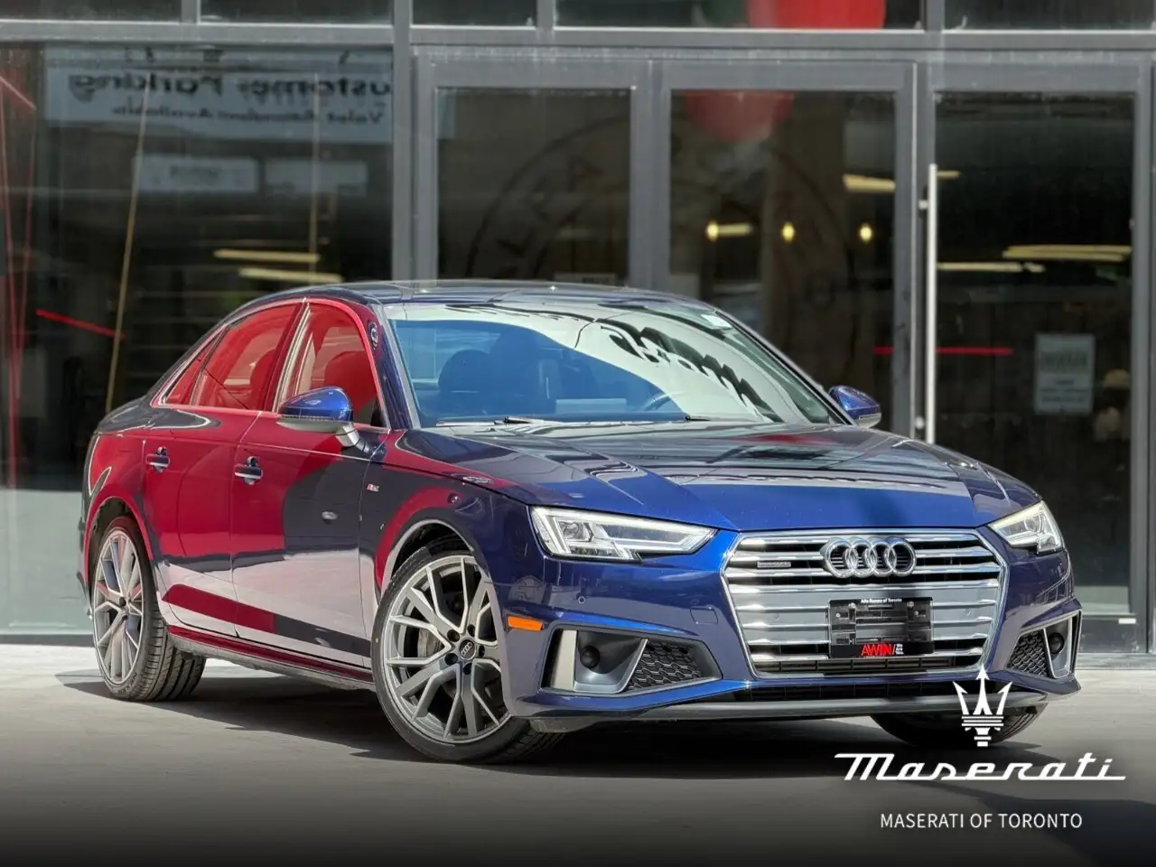 2019 Audi A4