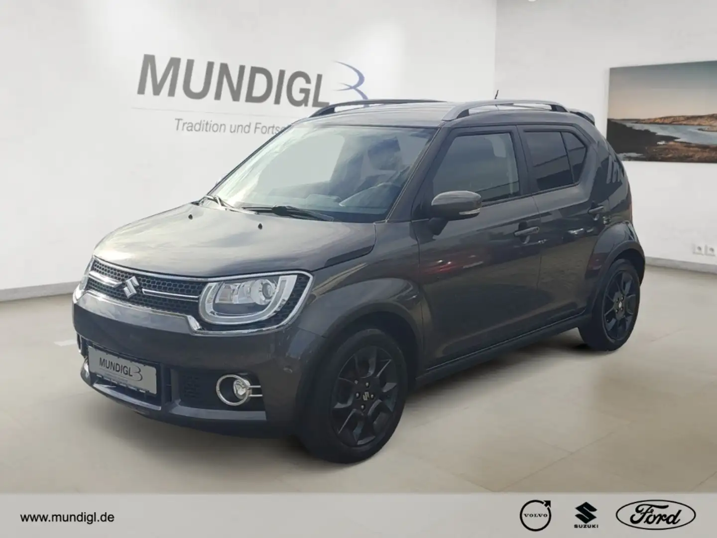 Suzuki Ignis Comfort Navi LED Klimaautom DAB SHZ Spurhalteass. Grau - 1