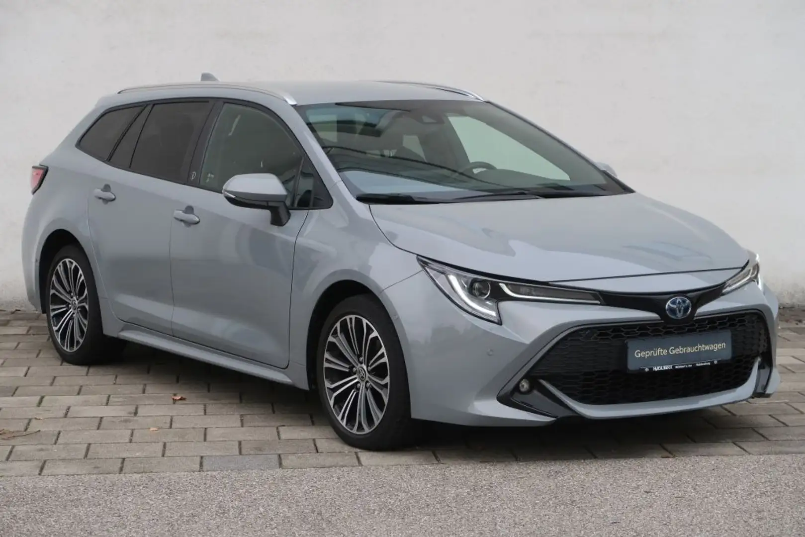 Toyota Corolla 2.0 Hybrid Touring Sports Team Deutschland Grigio - 2
