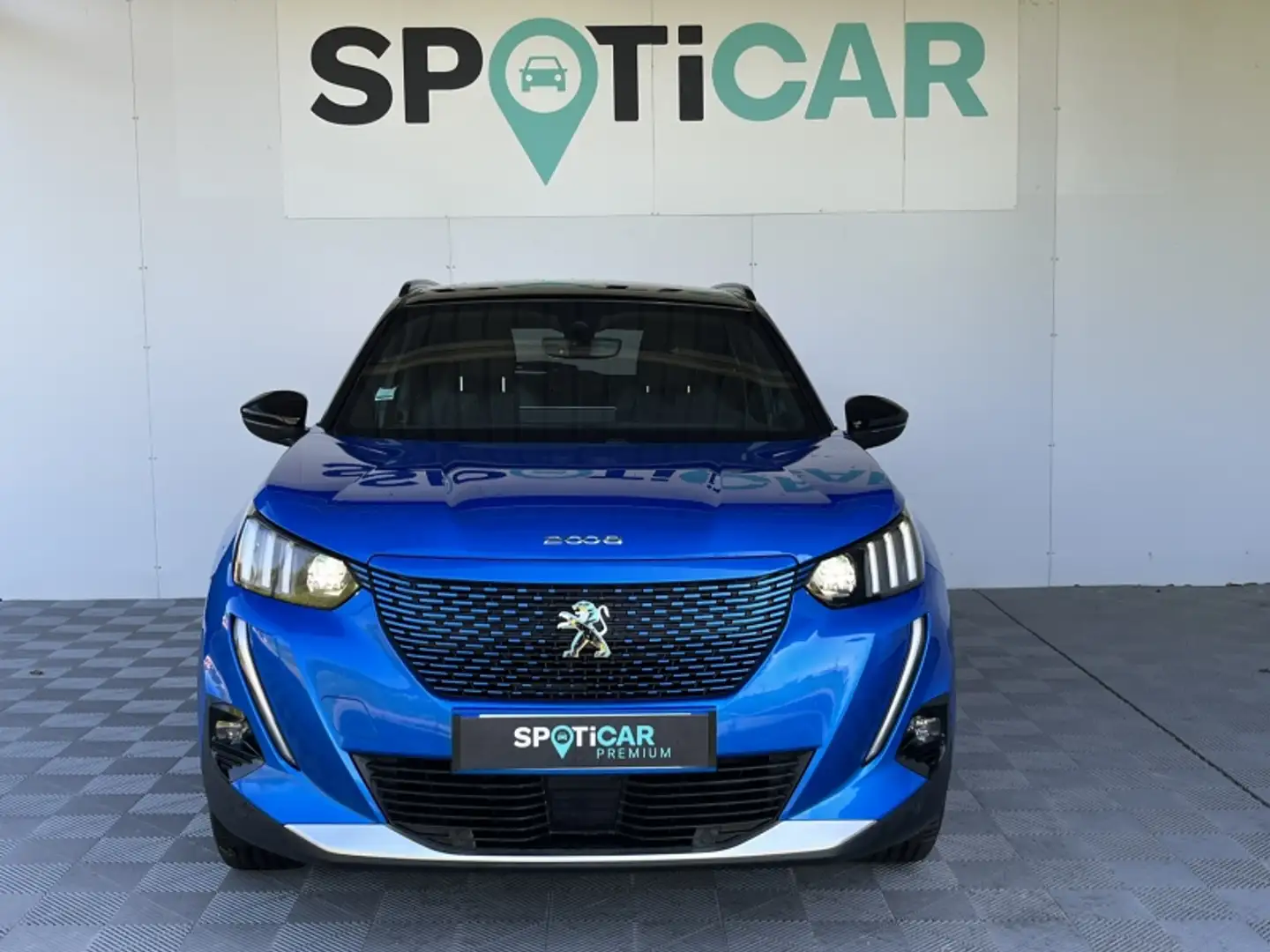 Peugeot e-2008 e-2008 136ch GT Bleu - 2