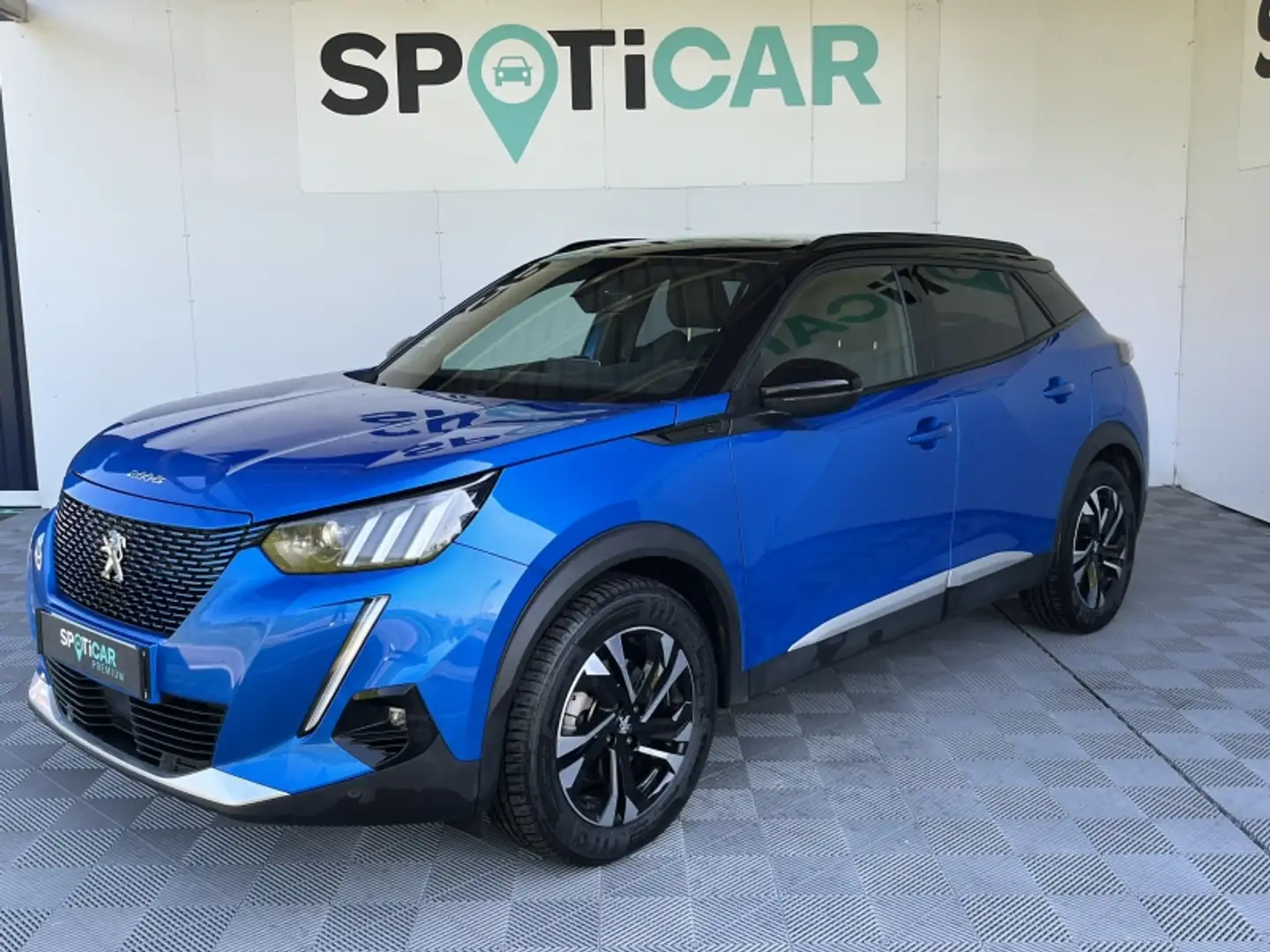 Peugeot e-2008 e-2008 136ch GT Blu/Azzurro - 1