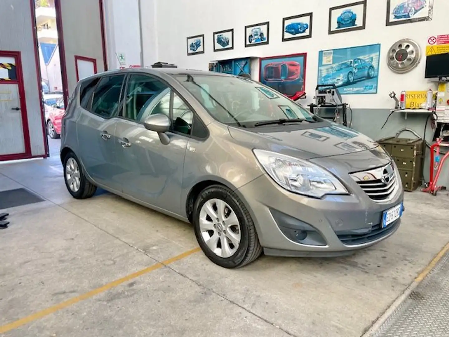 Opel Meriva Meriva 1.4t Cosmo E5 Full Opt. Garanzia 12Mesi Bronzo - 2