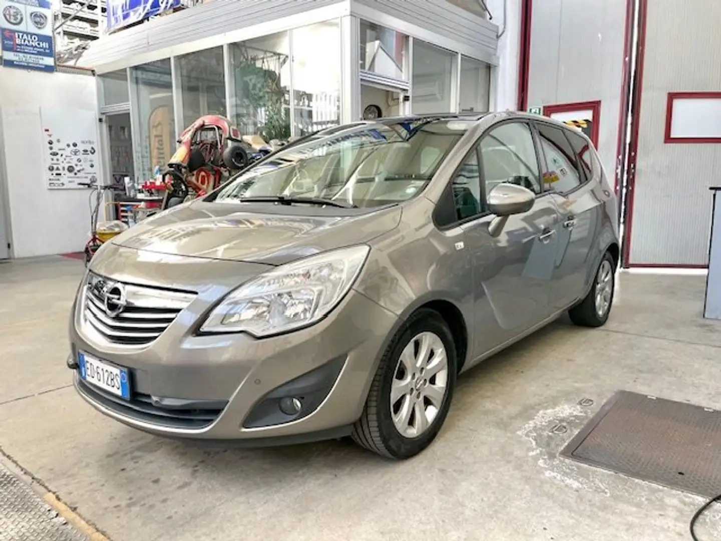 Opel Meriva Meriva 1.4t Cosmo E5 Full Opt. Garanzia 12Mesi Bronzo - 1