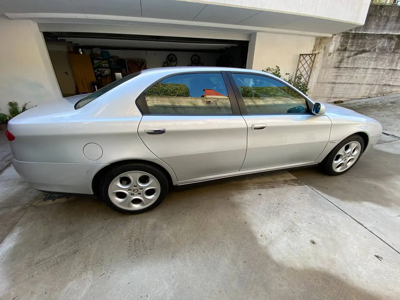 Alfa Romeo 166 I 2000 - 2.5 V6 24v, foto 2
