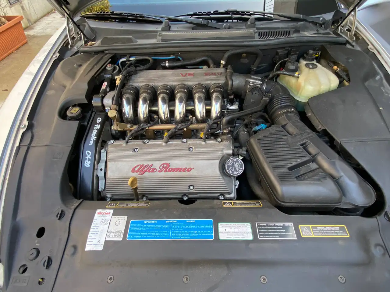 Alfa Romeo 166 I 2000 - 2.5 V6 24v, foto 8