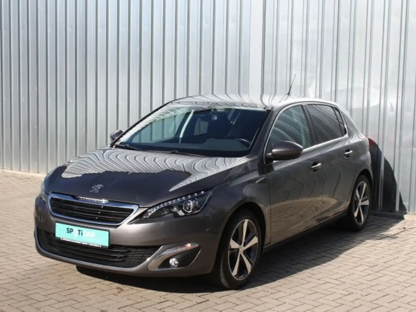 Peugeot 308 PureTech 130 Stop & Start Allure Gri - 1