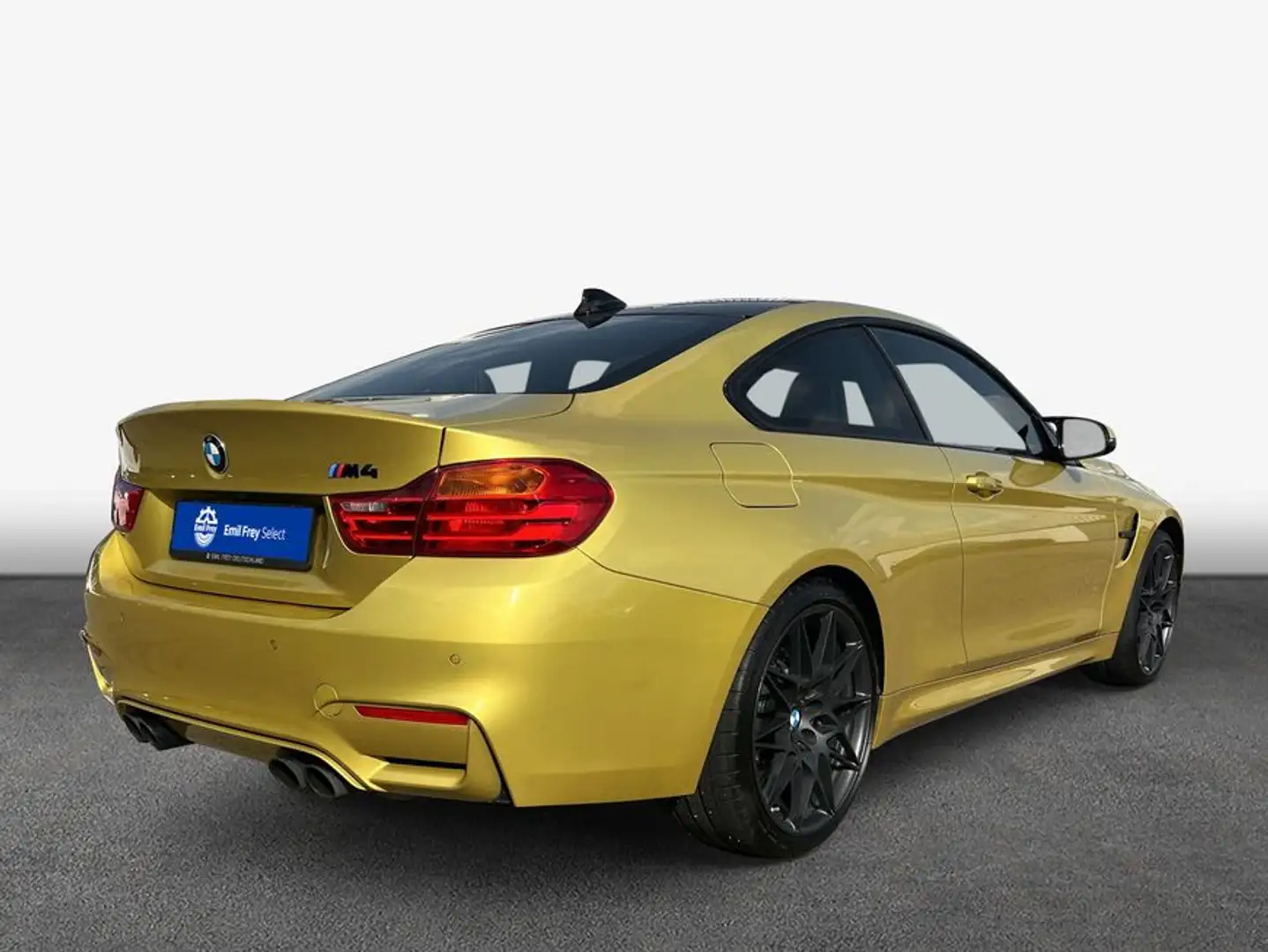 BMW M4 Coupe DKG Competition Galben - 2