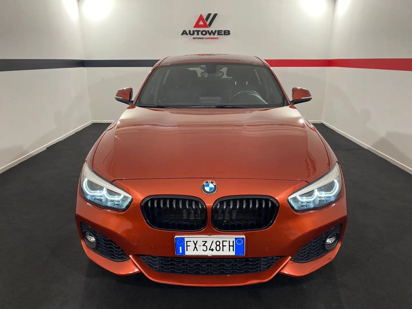 BMW 118 118i 5p. Msport Orange - 2