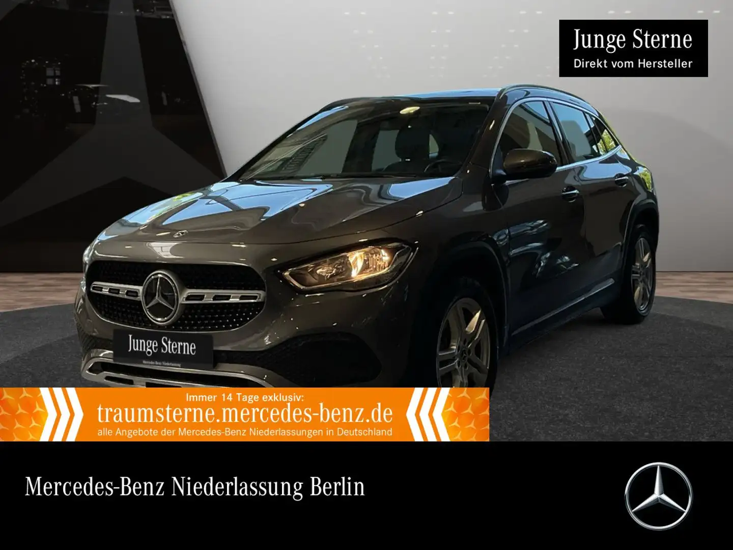 Mercedes-Benz GLA 250 e PROGRESSIVE+PANO+KAMERA+8G Grau - 1