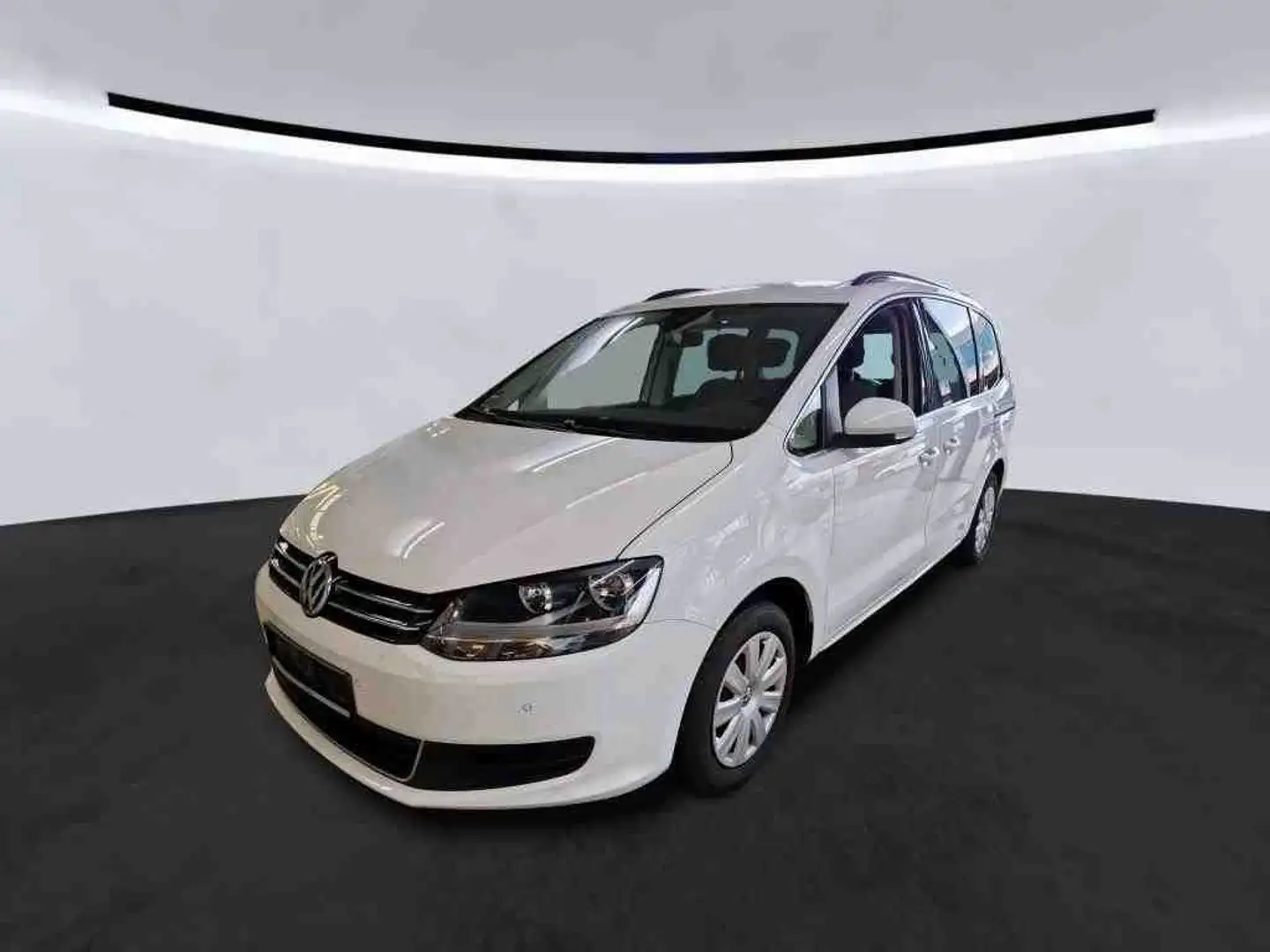 Volkswagen Sharan Comfortline1.4TSI DSG Navi AHK SHZ ACC Weiß - 1