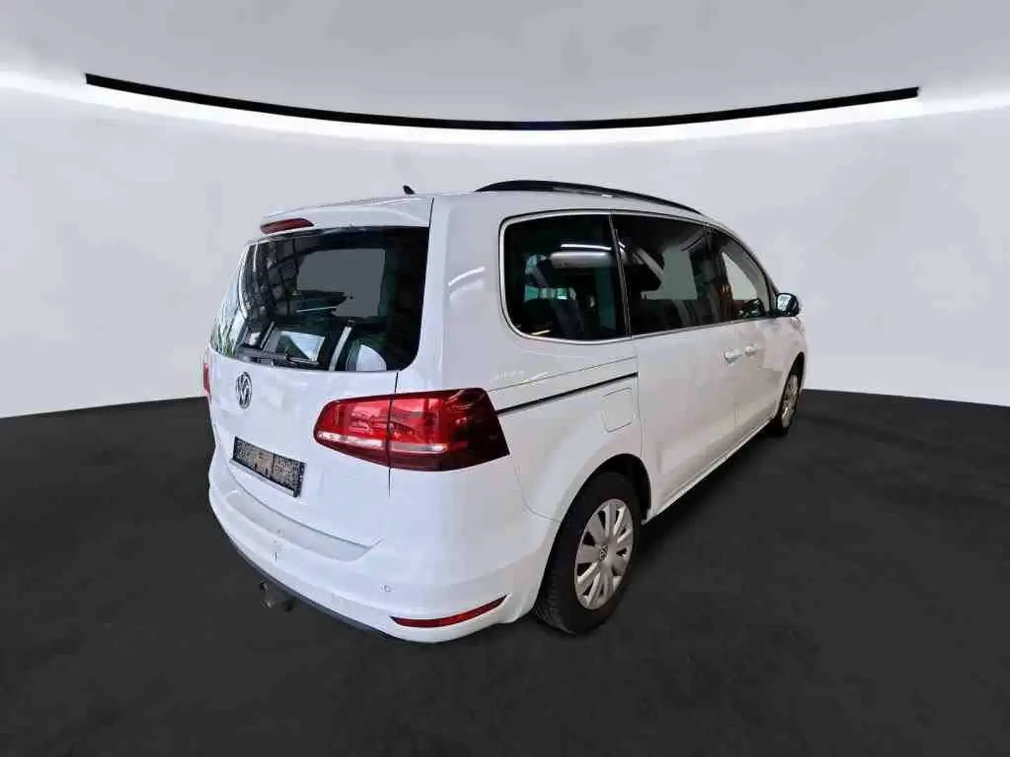 Volkswagen Sharan Comfortline1.4TSI DSG Navi AHK SHZ ACC Weiß - 2
