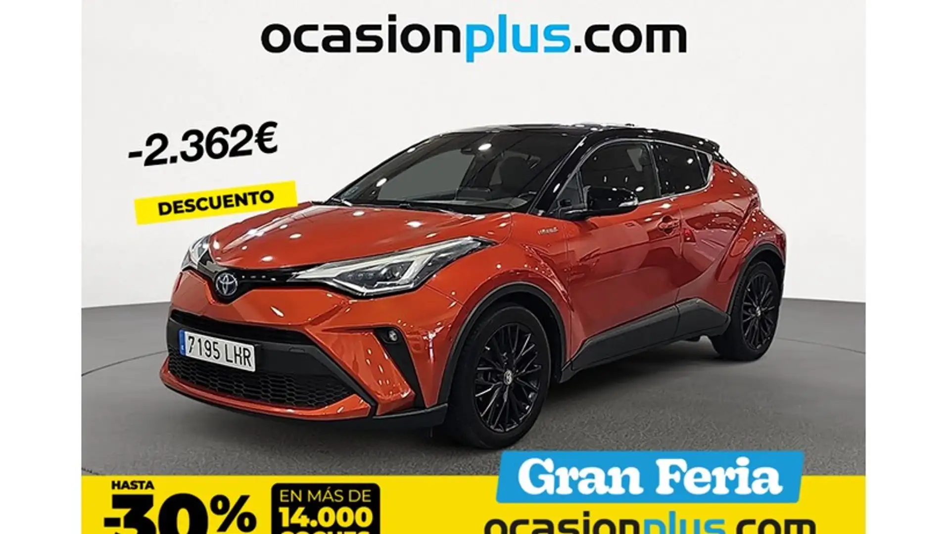 Toyota C-HR 180H Kaji Edition Naranja - 1