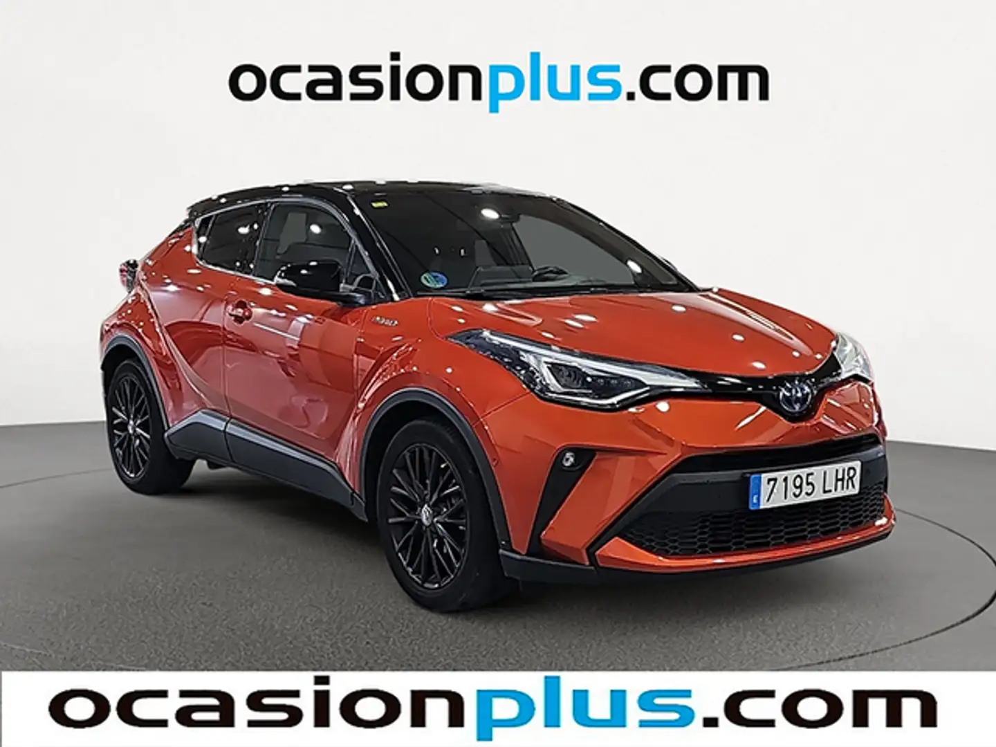 Toyota C-HR 180H Kaji Edition Naranja - 2