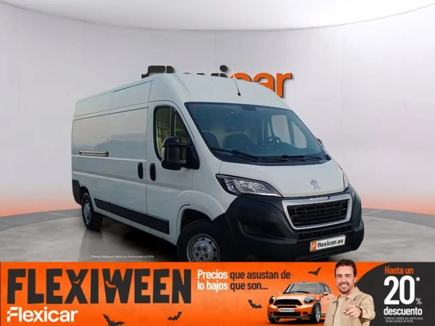 Peugeot Boxer 335 L3H2 BlueHDi 96KW (130CV) Blanco - 1