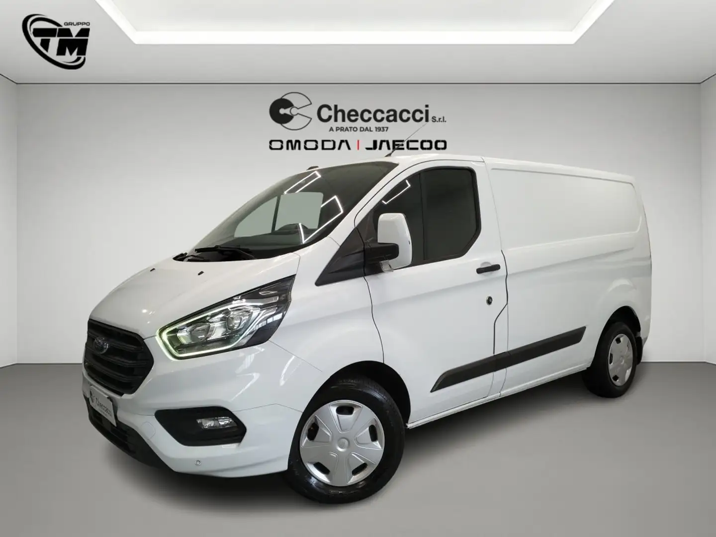 Ford Transit Custom 320 2.0 EcoBlue 130 * AUTOMATICO * Bianco - 1