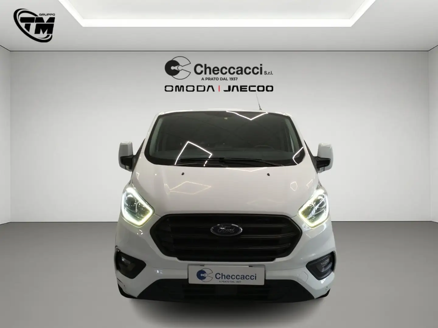 Ford Transit Custom 320 2.0 EcoBlue 130 * AUTOMATICO * Bianco - 2