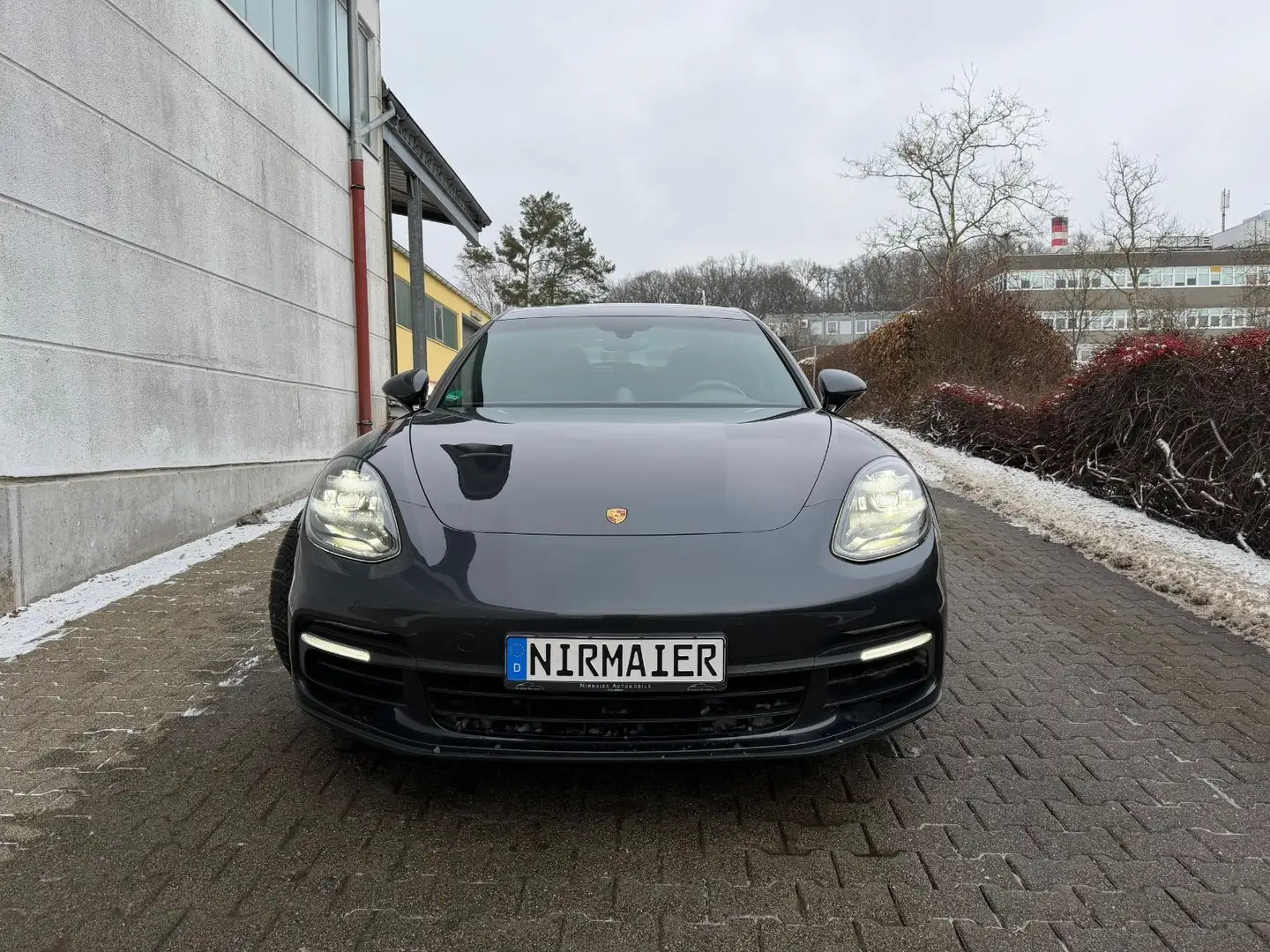 Porsche Panamera PANAMERA 4 E-HYBRID BOSE PANO 360 GRAD Gris - 2