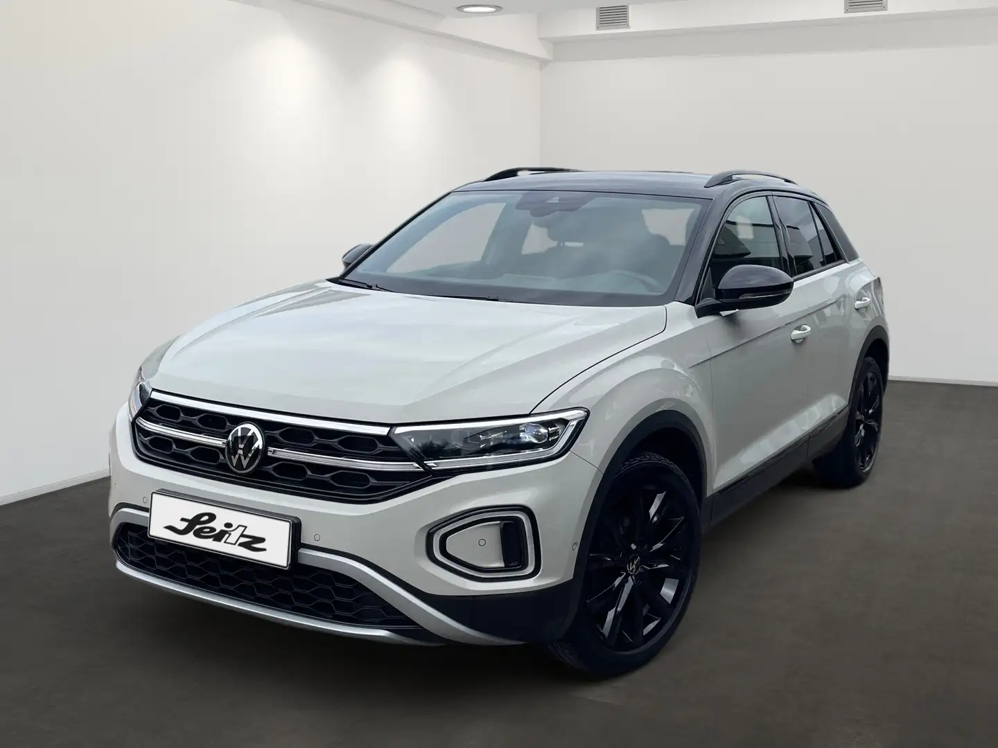 Volkswagen T-Roc 1.5 TSI Style *AHK*MATRIX*KAMERA* Grau - 2