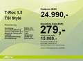 Volkswagen T-Roc 1.5 TSI Style *AHK*MATRIX*KAMERA* Grau - thumbnail 4