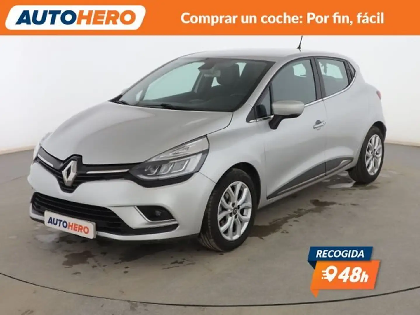 Renault Clio 0.9 Energy Zen Gris - 1