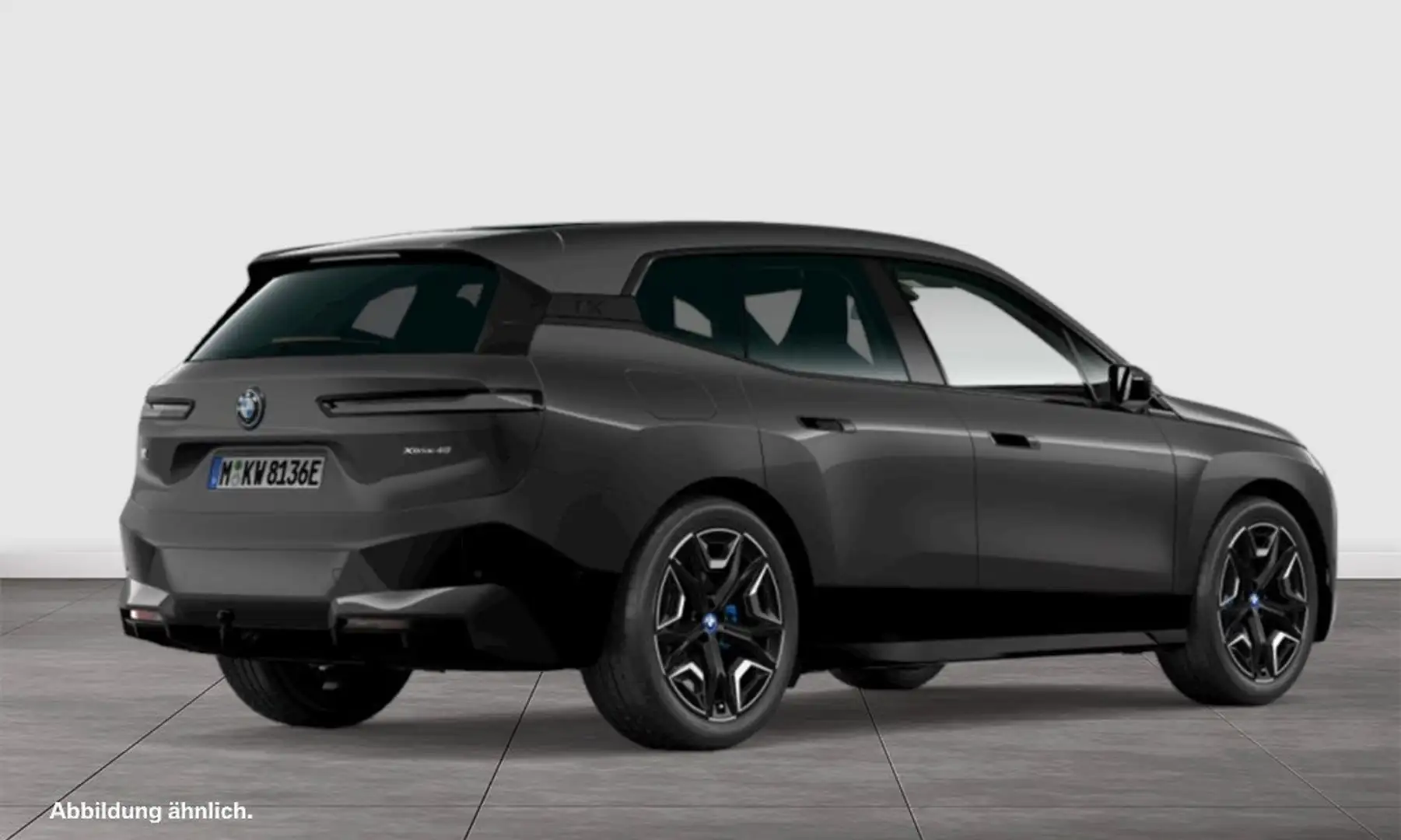 BMW iX xDrive40 M Sport HUD PANO ACC AHK RFK NAVI Grau - 2