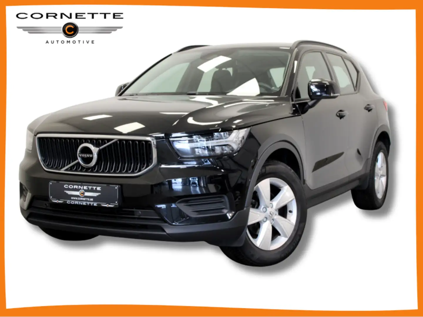 Volvo XC40 1.5 T3 MOMENTUM CORE AUTO Wint Fekete - 1