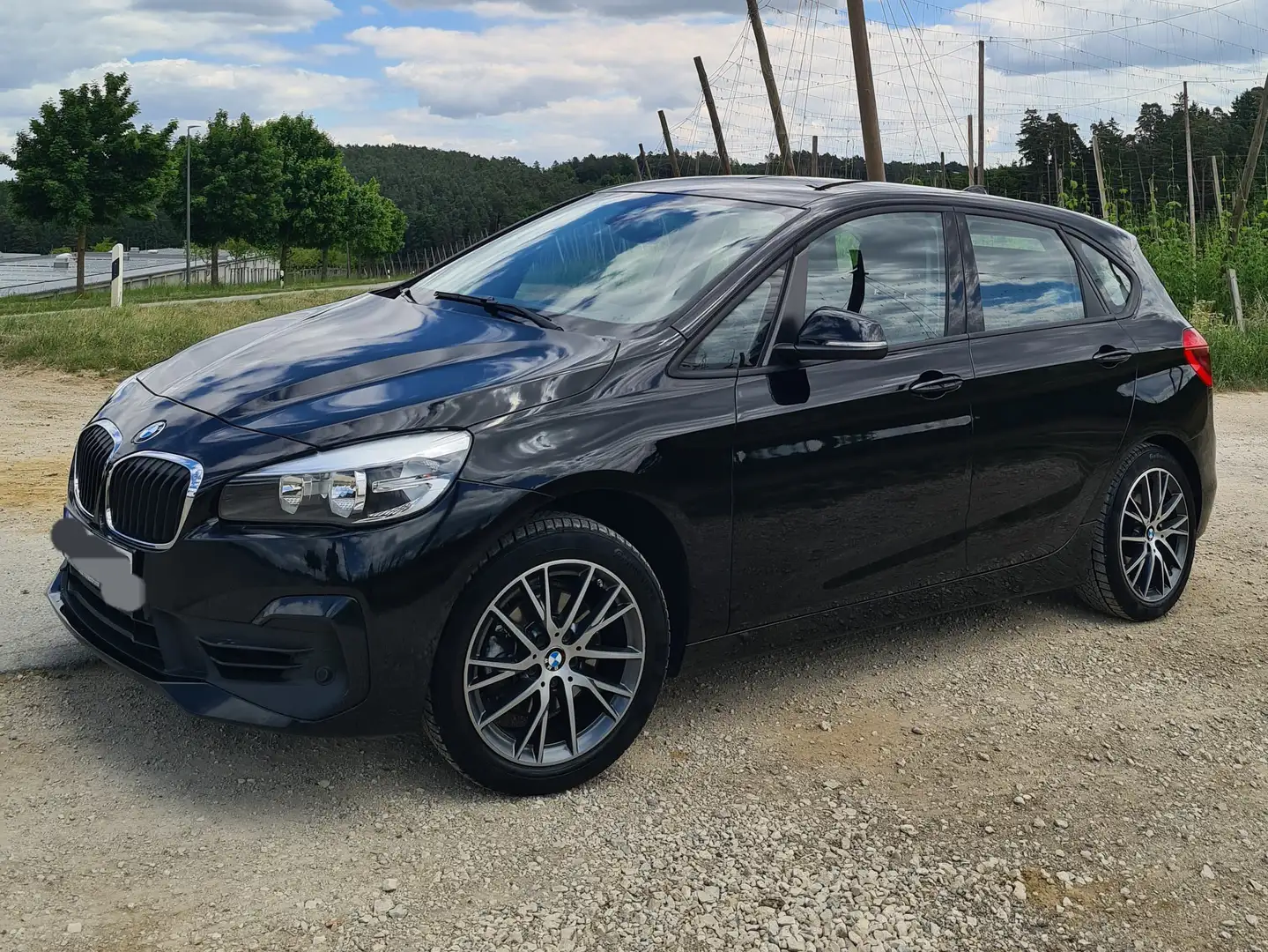 BMW 218 218i Active Tourer Advantage Noir - 2