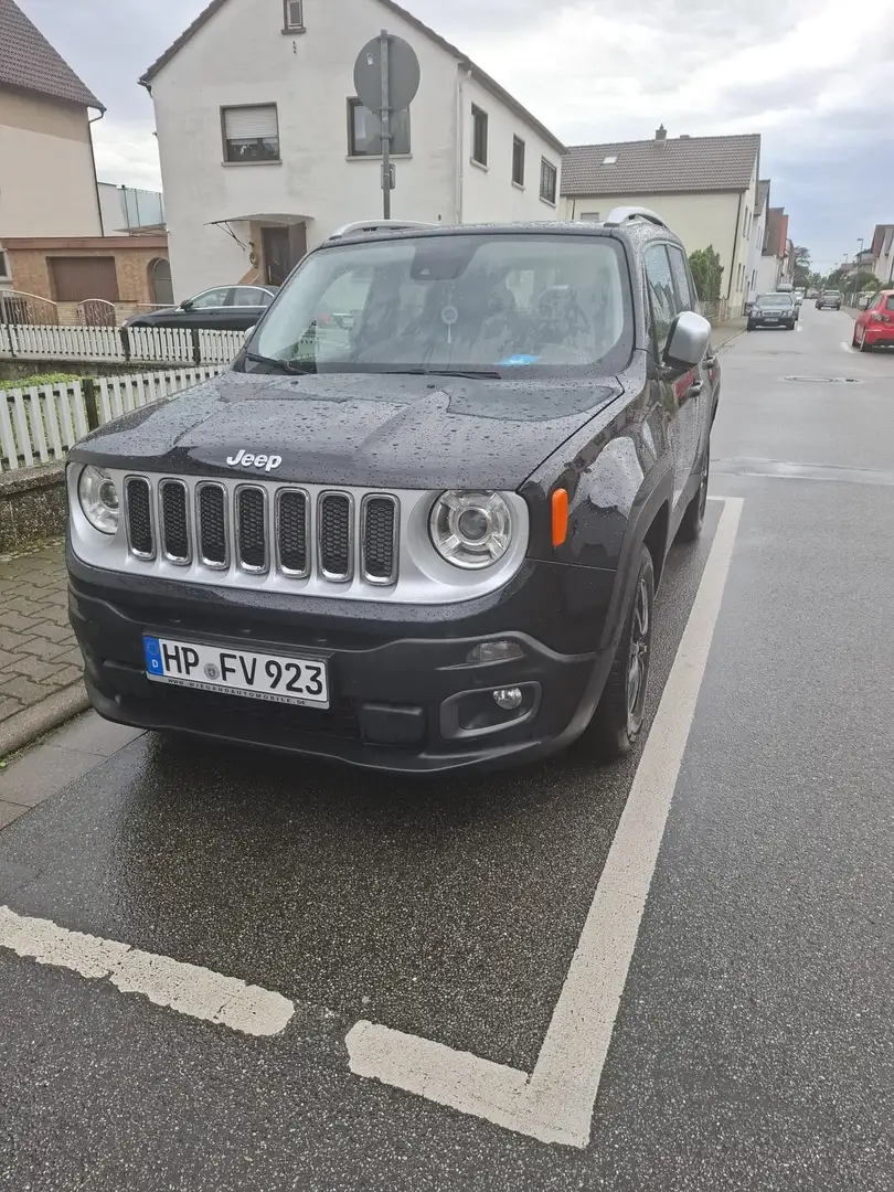 Jeep Renegade 2.0 MultiJet Active Drive Low Automatik Limited Schwarz - 1