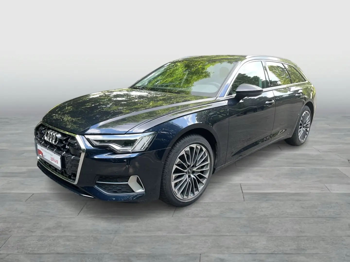 Audi A6 50 TFSIe Q ADVANCED LM19 MATRIX ALCANTA Bleu - 2