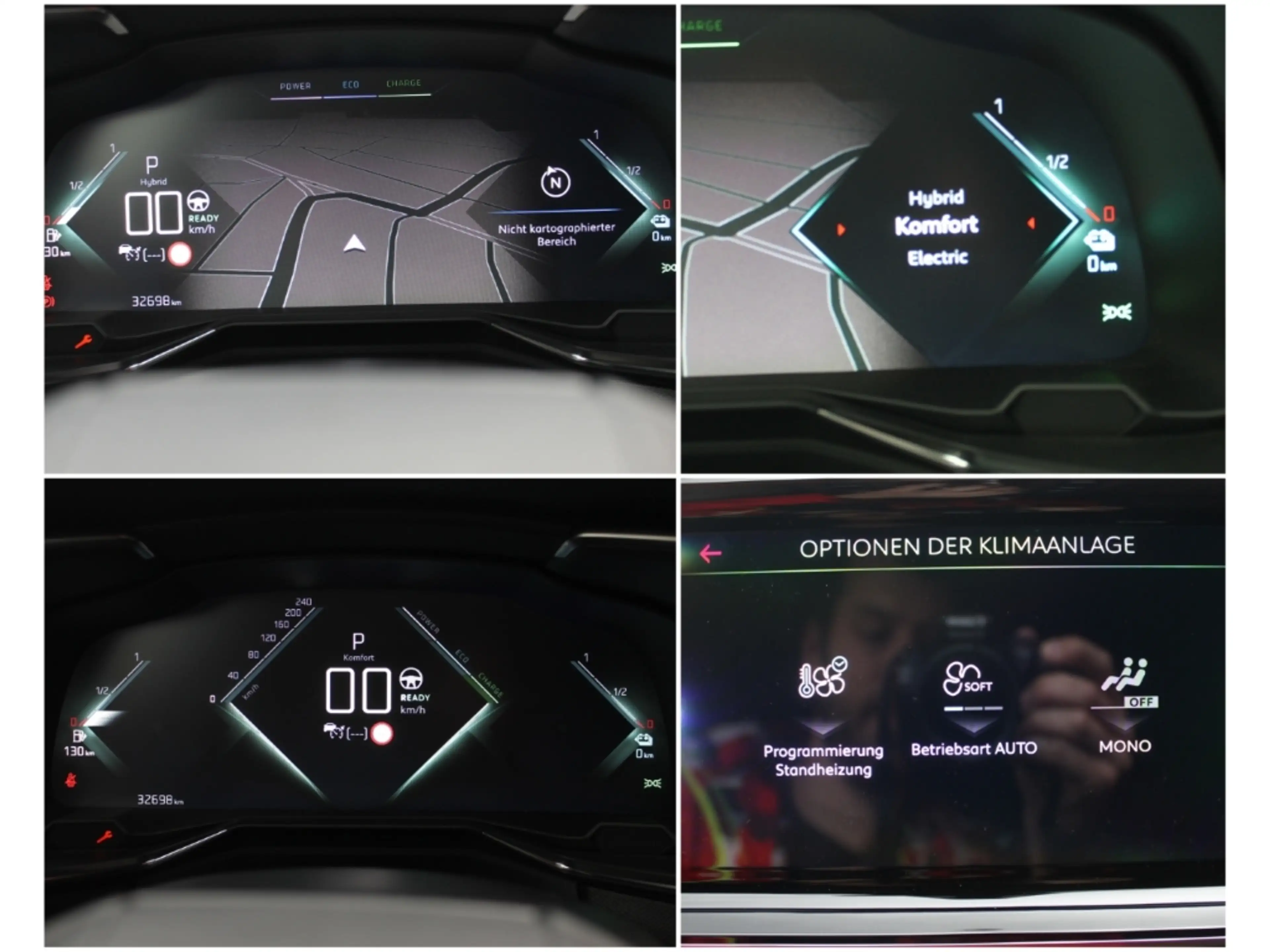 DS Automobiles DS 7 Hybrid225 Bastille+ LED Navi Kamera SHz eHk — photo 15
