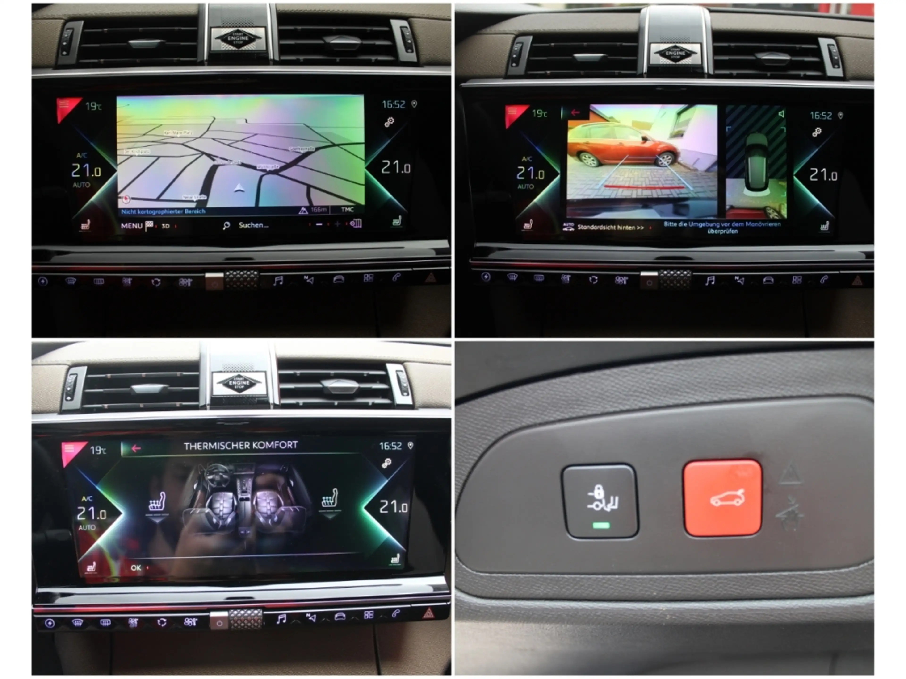 DS Automobiles DS 7 Hybrid225 Bastille+ LED Navi Kamera SHz eHk — photo 12