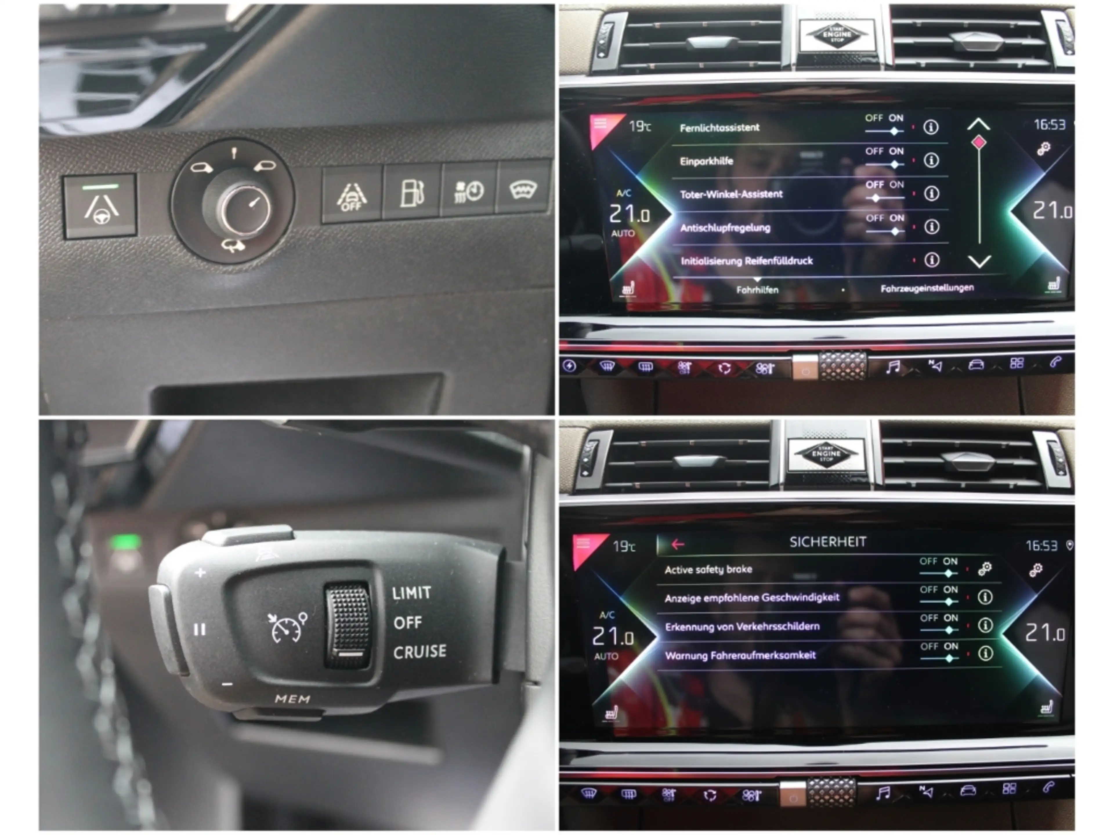 DS Automobiles DS 7 Hybrid225 Bastille+ LED Navi Kamera SHz eHk — photo 13