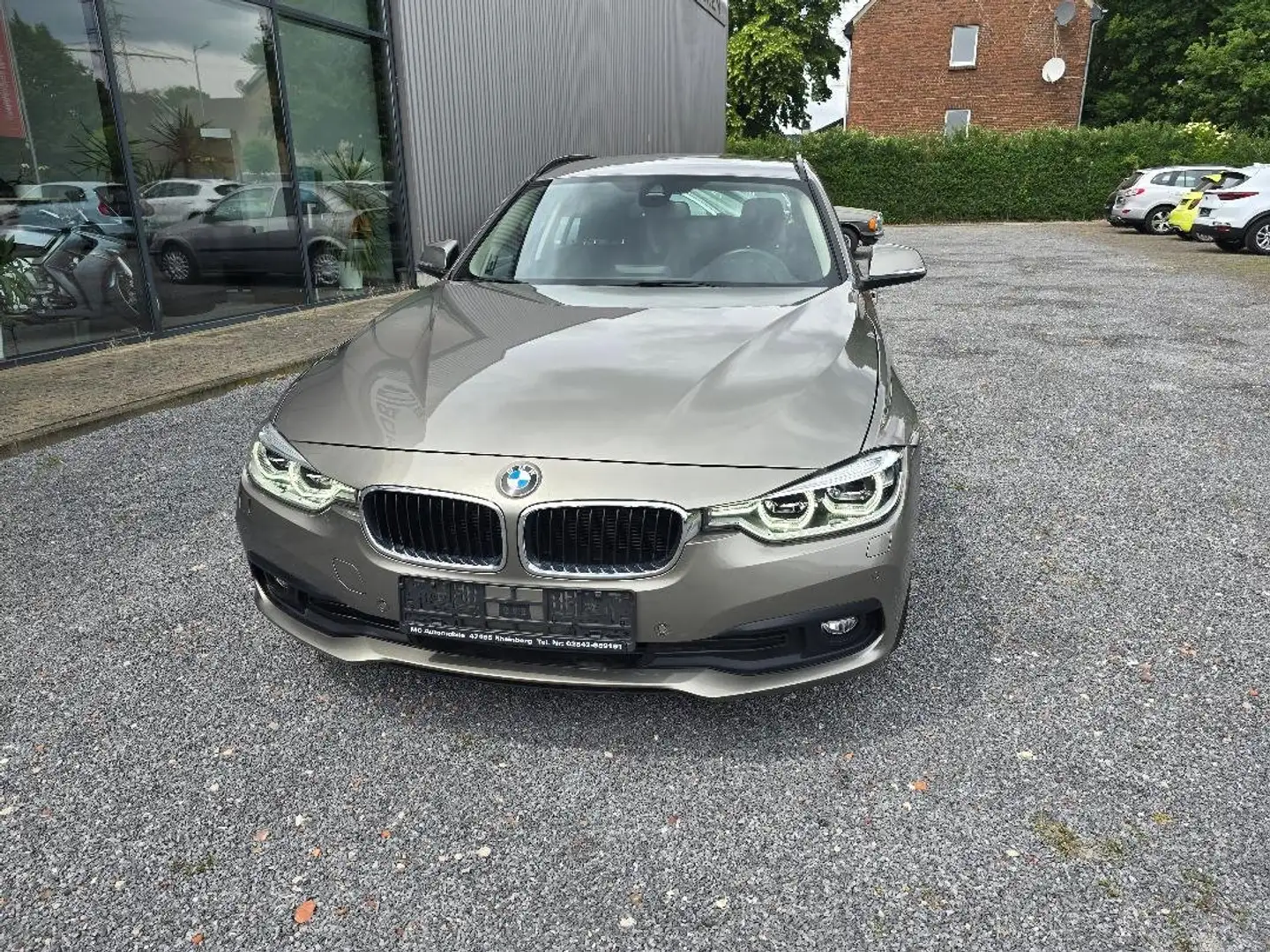 BMW 318 318 d Advantage Gris - 2