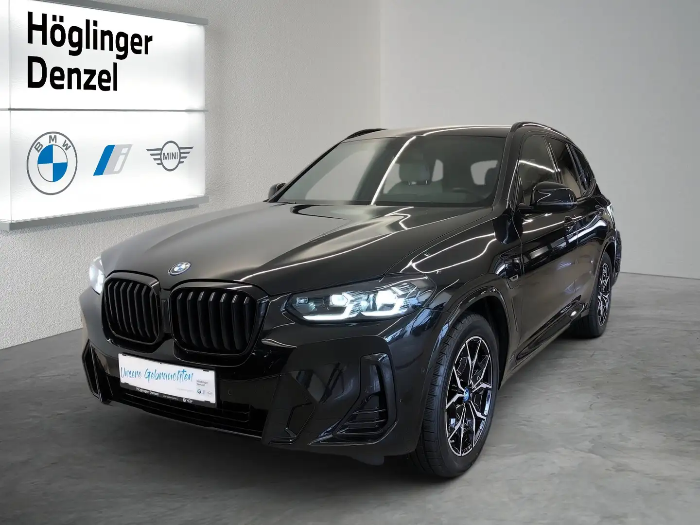 BMW X3 X3 xDrive30e Noir - 1