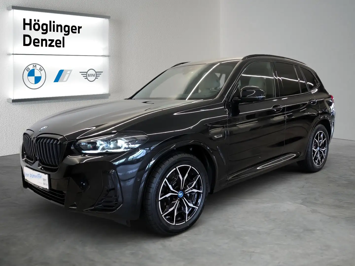 BMW X3 X3 xDrive30e Noir - 2